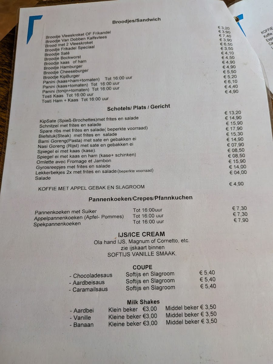 Menu Eetcafe Messina-1